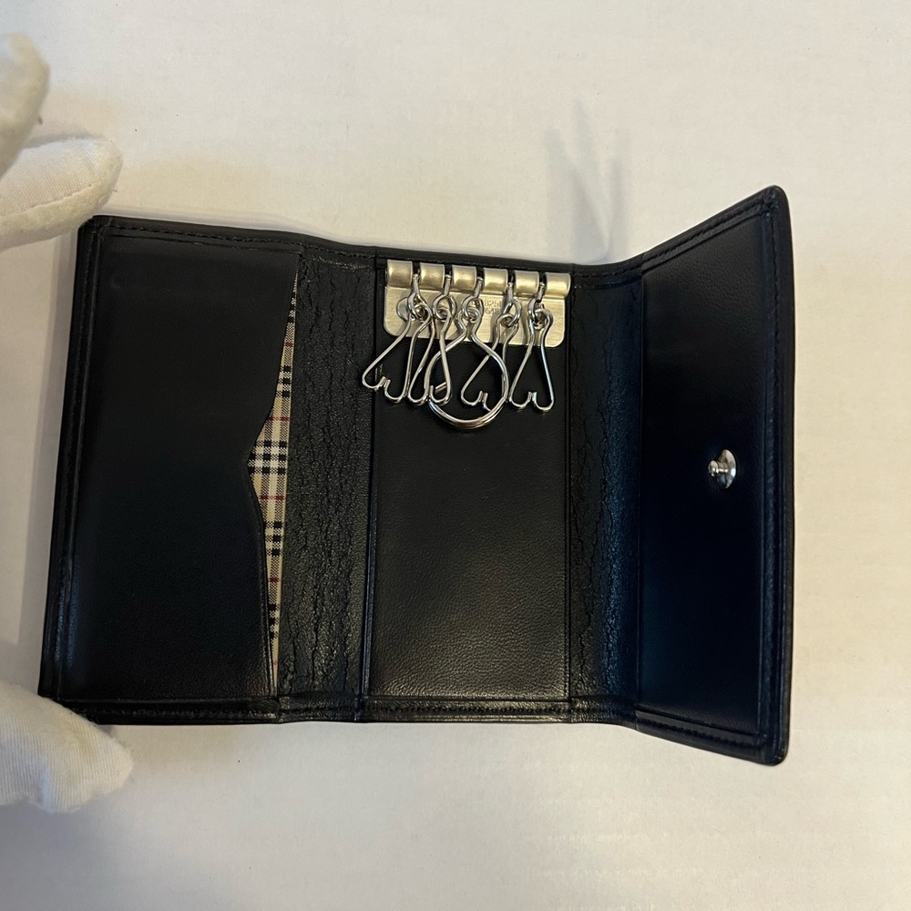 Burberry key case/card holder with box‎ - Picture 3 of 12